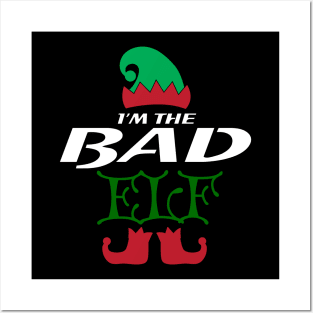 Im the BAD Elf Design Posters and Art